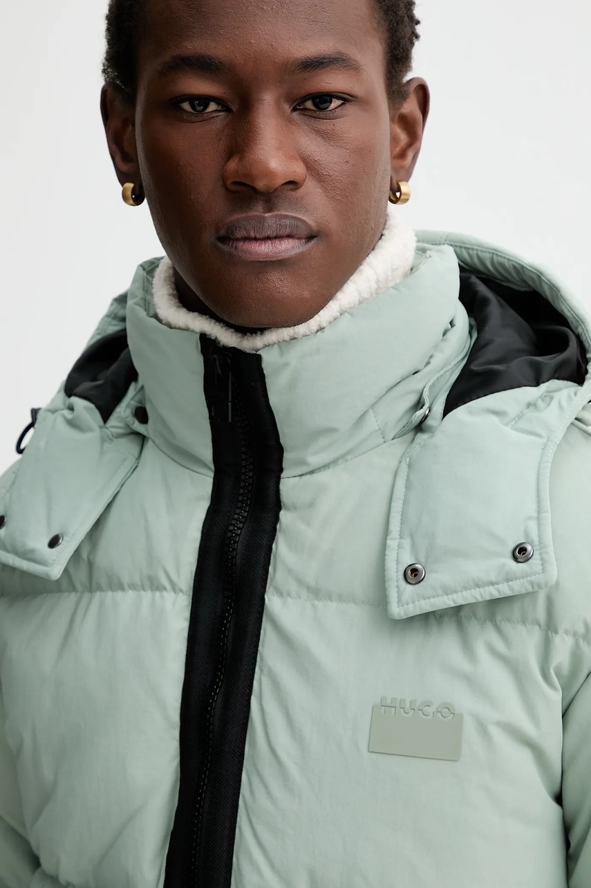 Péřová bunda HUGO Birono2541