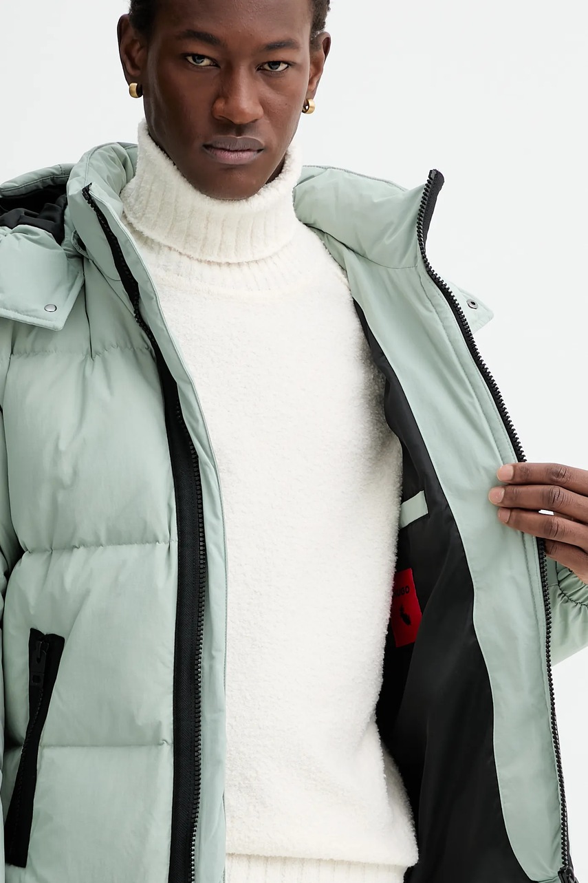 Péřová bunda HUGO Birono2541