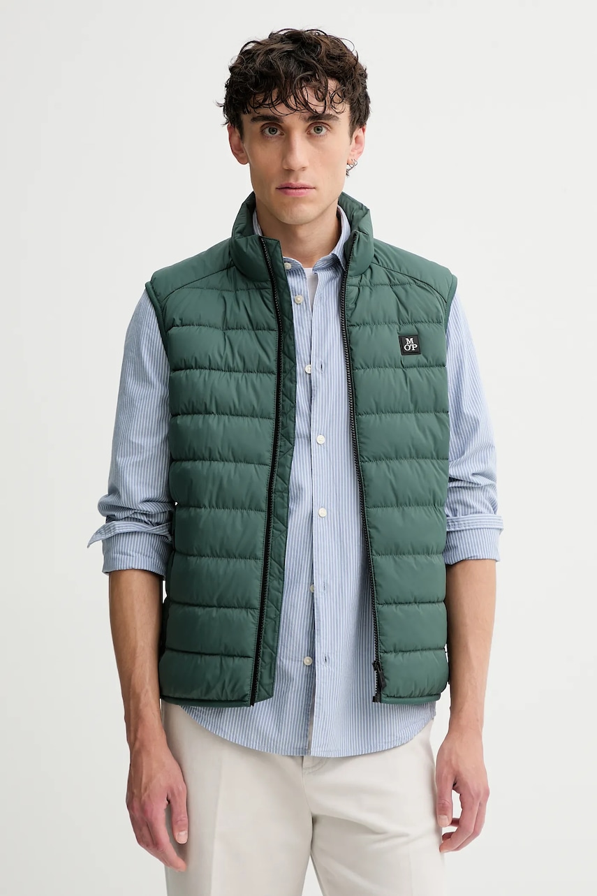 Marc O\'Polo vestă culoarea verde, de tranziție, 528096072028