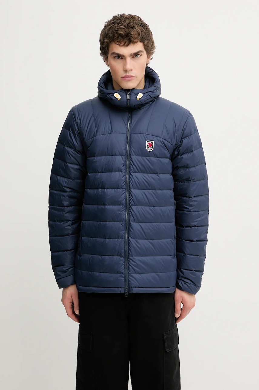 Fjallraven geacă de puf Expedition culoarea bleumarin, de iarnă, F86121