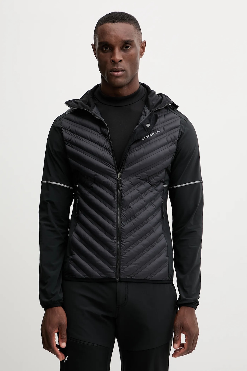 LA Sportiva geacă sport Koro culoarea negru, ZARJ016