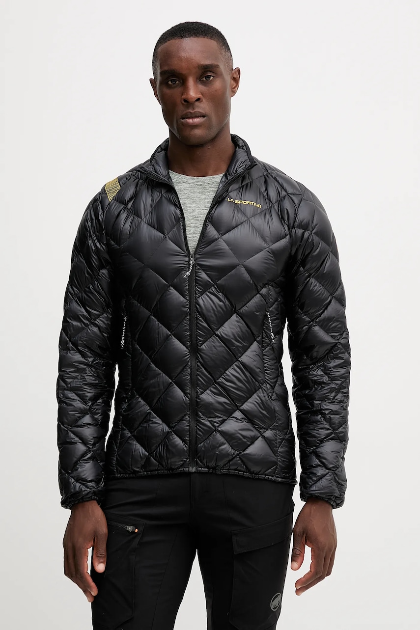 LA Sportiva geacă sport din puf Lumina 100 Down culoarea negru, ZAMJ091
