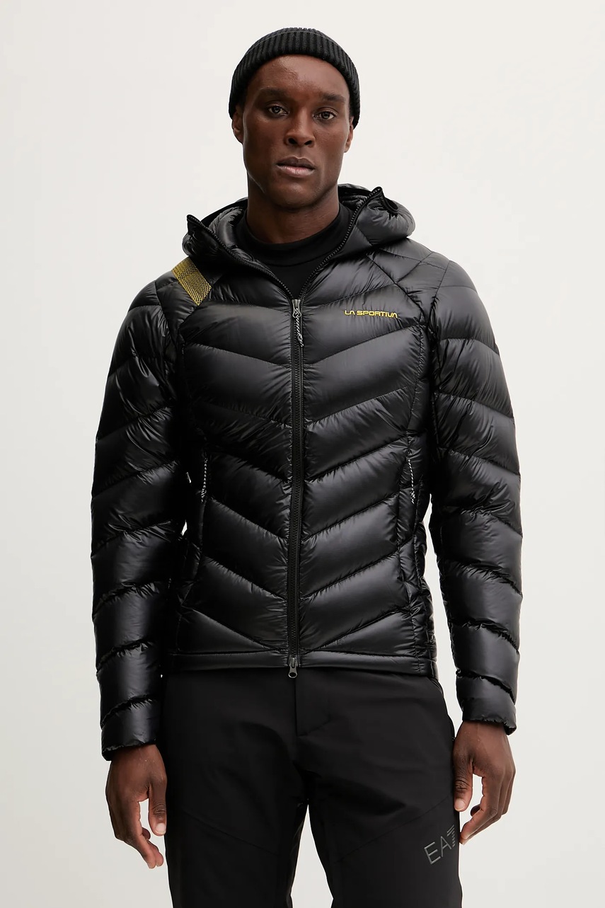 LA Sportiva geacă sport din puf Lumina 300 Down culoarea negru, ZAMJ093