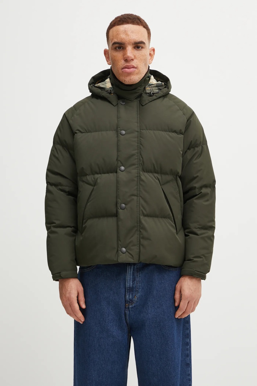Barbour kurtka puchowa OS Down Transport Puffer Jacket