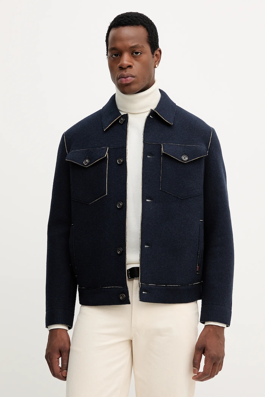 Μάλλινο μπουφάν Liu Jo