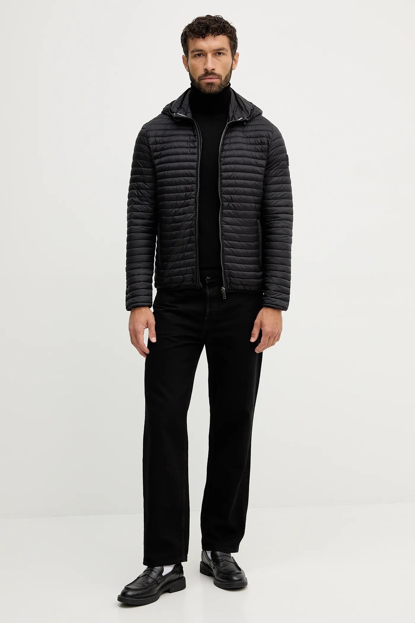 Куртка Liu Jo цвет чёрный демисезонная QXX055.T4349