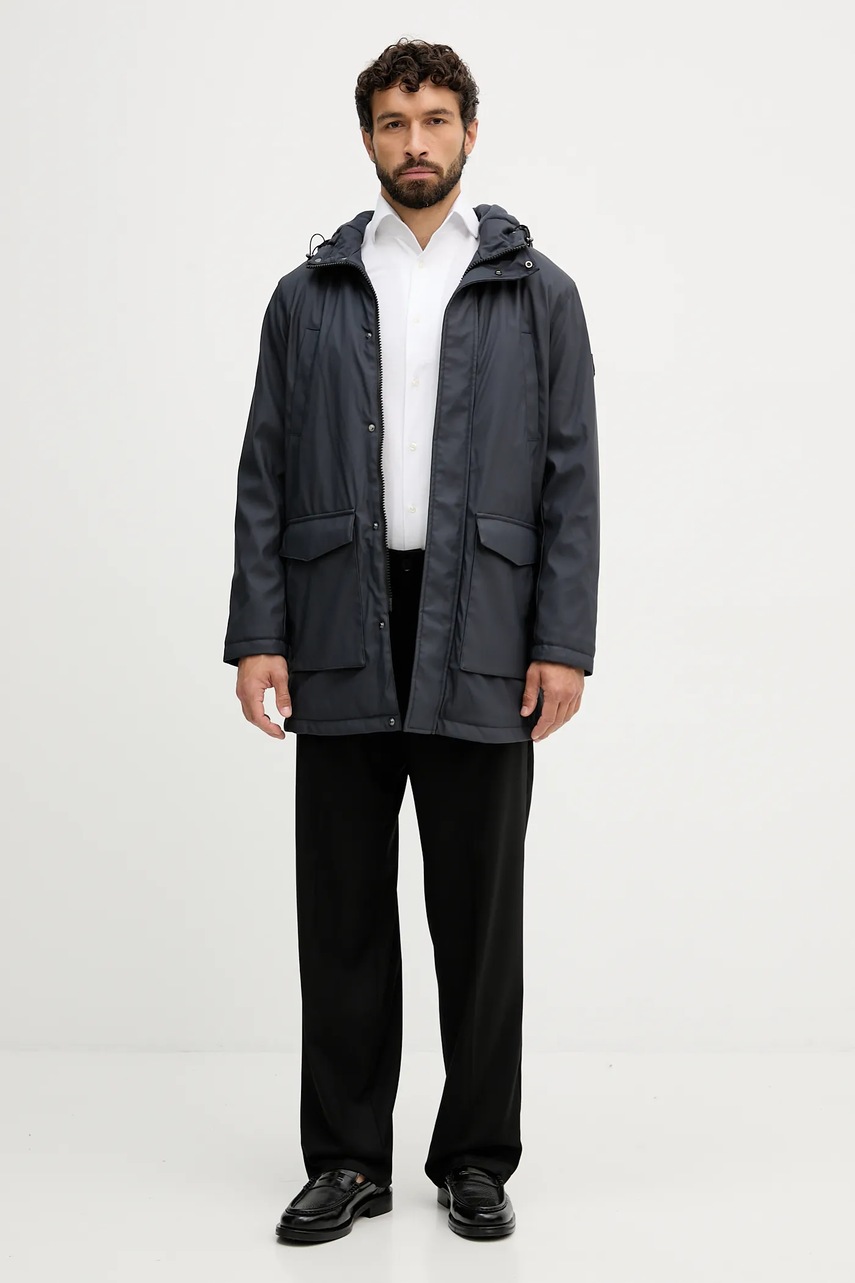 Куртка Liu Jo цвет синий демисезонная QXX057.T028A