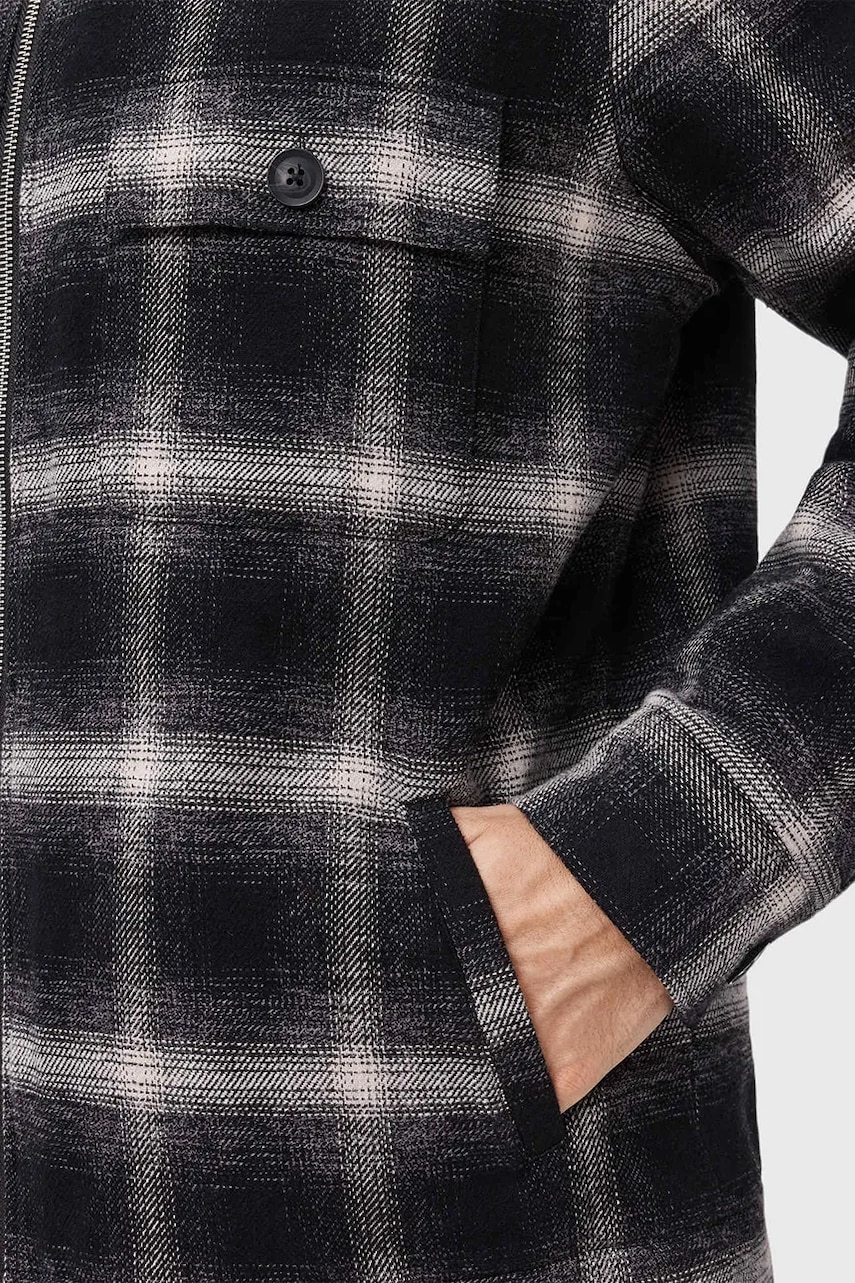 Košeľové sako AllSaints BAYO