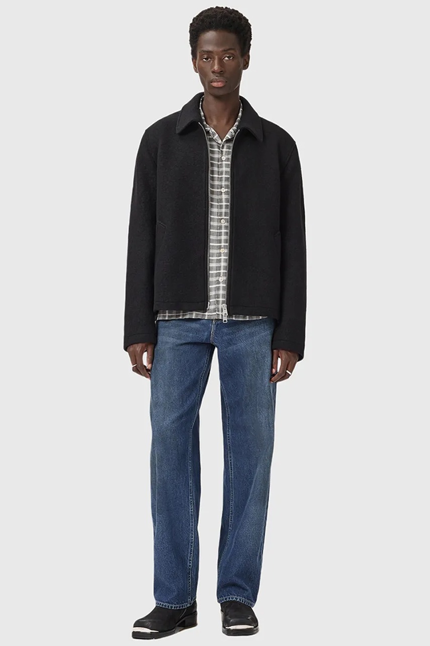 Vlněná bunda AllSaints CELESTE (obrázek 8)