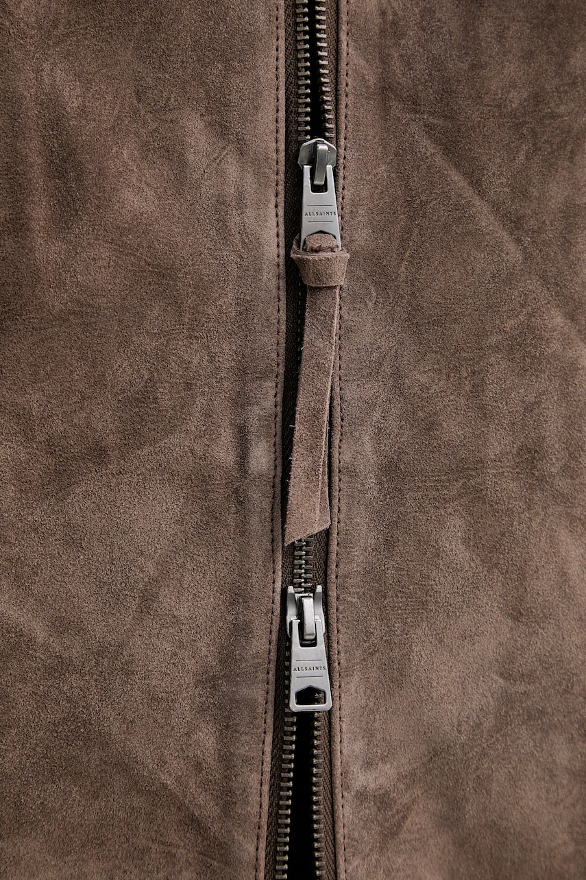 Semišová bunda bomber AllSaints ZEALAND