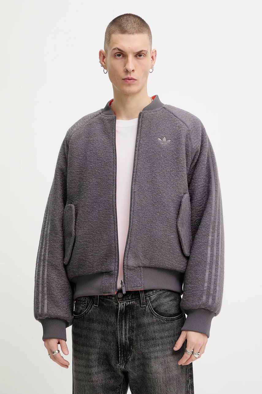 Oboustranná dětská bomber bunda adidas Originals Rev Bomber (obrázek 5)