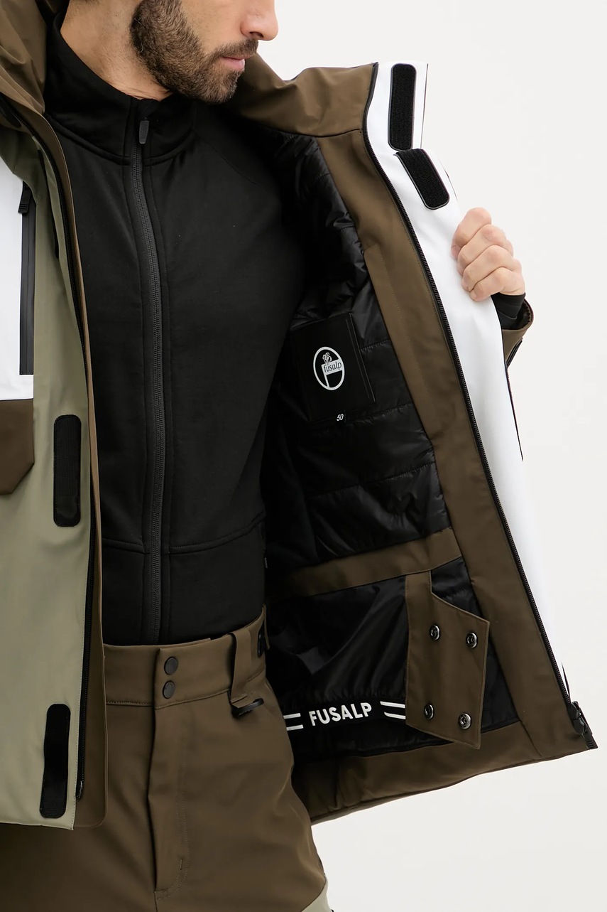 Μπουφάν για σκι Fusalp John φωτογραφία