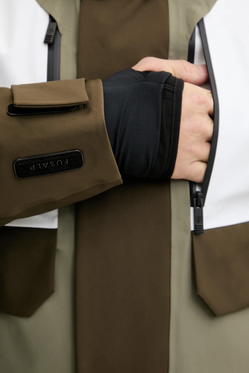 Μπουφάν για σκι Fusalp John φωτογραφία