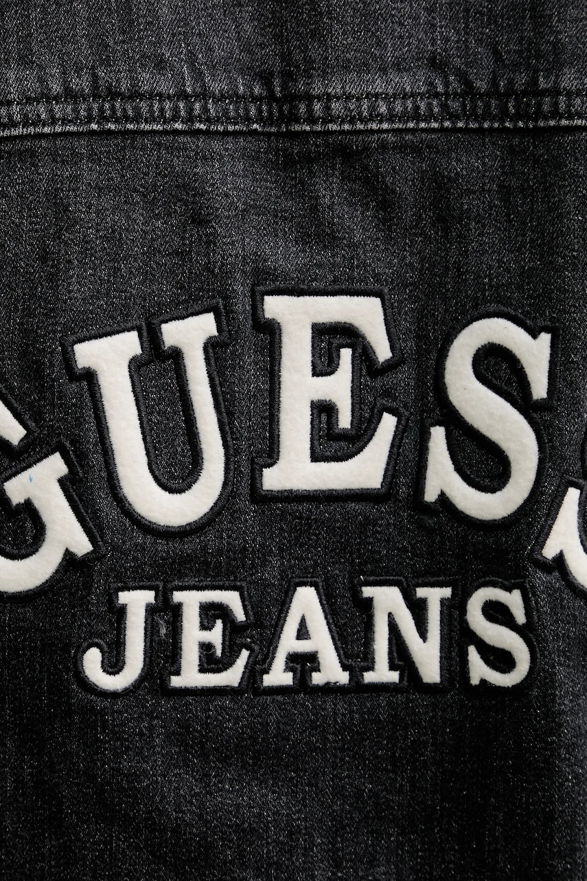 Rifľová bunda Guess Jeans