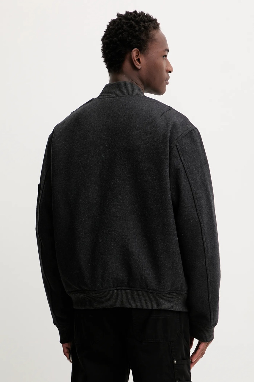 Bomber bunda s příměsí vlny Guess Jeans (obrázek 3)