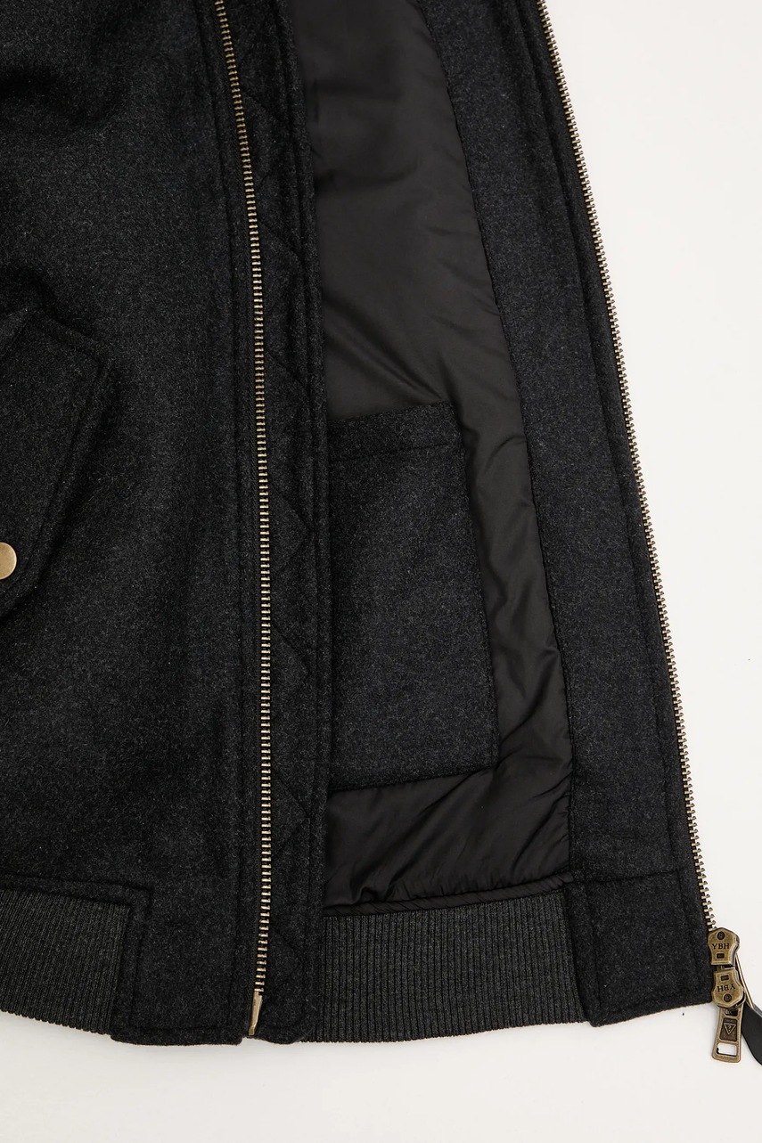 Bomber bunda s příměsí vlny Guess Jeans (obrázek 6)