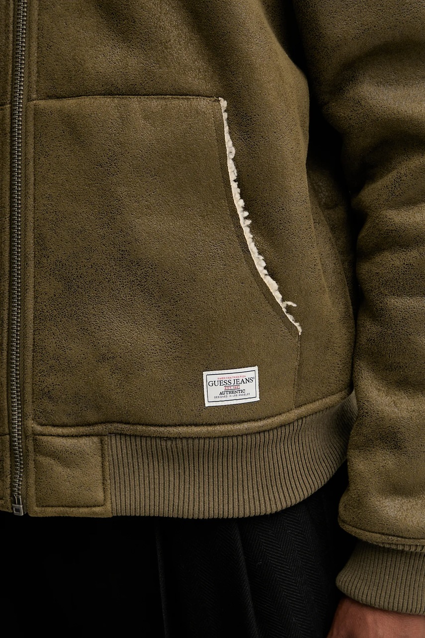 Μπουφάν Guess Jeans φωτογραφία