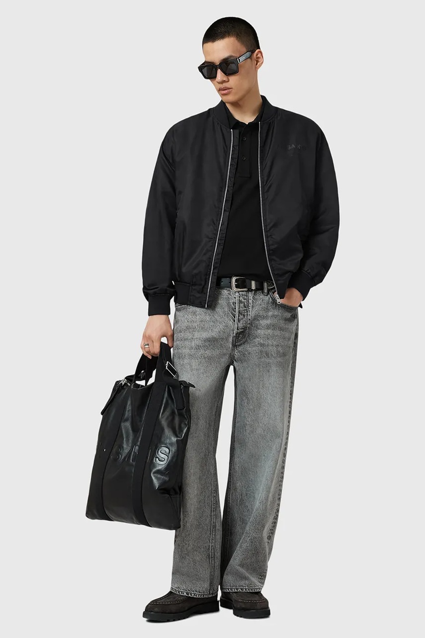 Bomber bunda AllSaints FUTURE (obrázek 6)