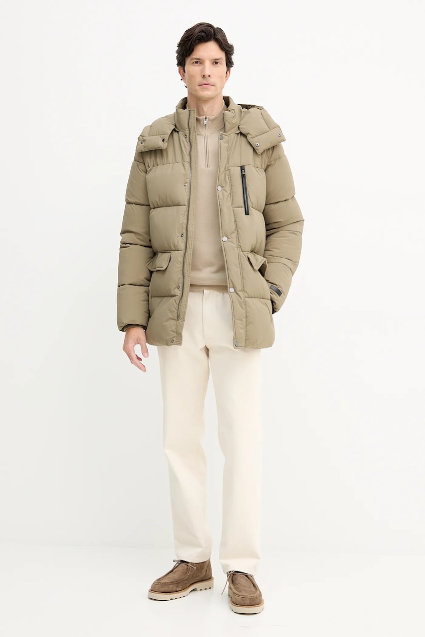 Куртка Trussardi зимняя F008M000013N Куртка Trussardi зимняя F008M000013N