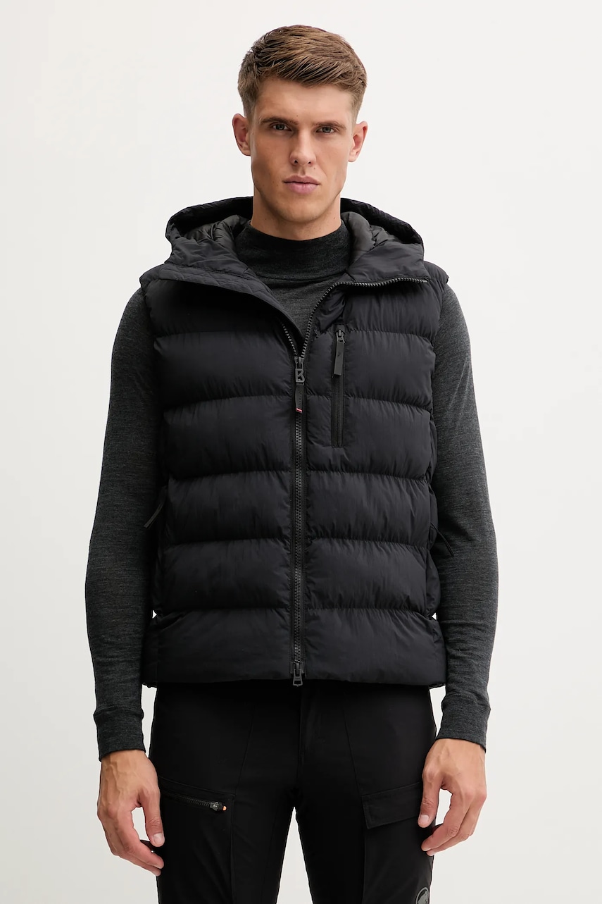 BOGNER Fire+Ice vestă HOWARD culoarea negru, de iarnă, 34159439