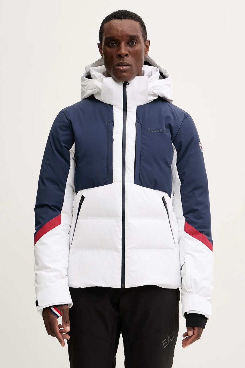 Rossignol geacă de schi CIASTEL culoarea bleumarin, RLOMJ09