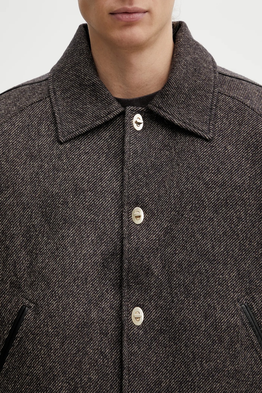 Μάλλινο μπουφάν Wales Bonner Homecoming Varsity Jacket φωτογραφία