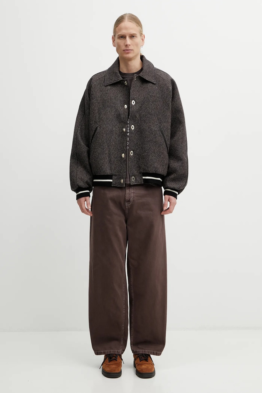 Μάλλινο μπουφάν Wales Bonner Homecoming Varsity Jacket φωτογραφία