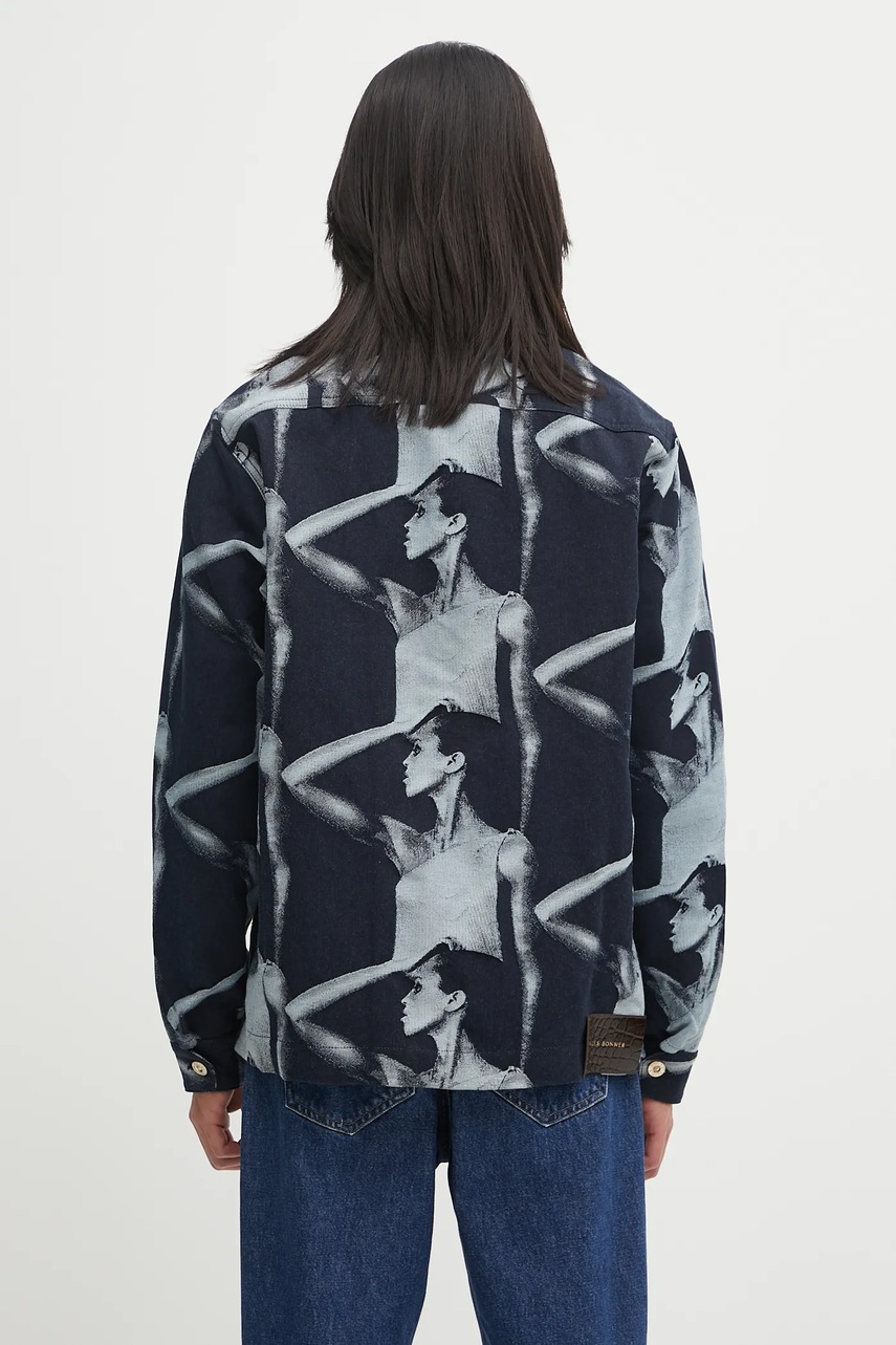 Βαμβακερό μπουφάν Wales Bonner Jet Zip Jacket φωτογραφία