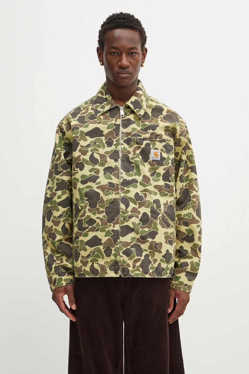 Carhartt WIP jachetă de bumbac Duck Detroit Jacket