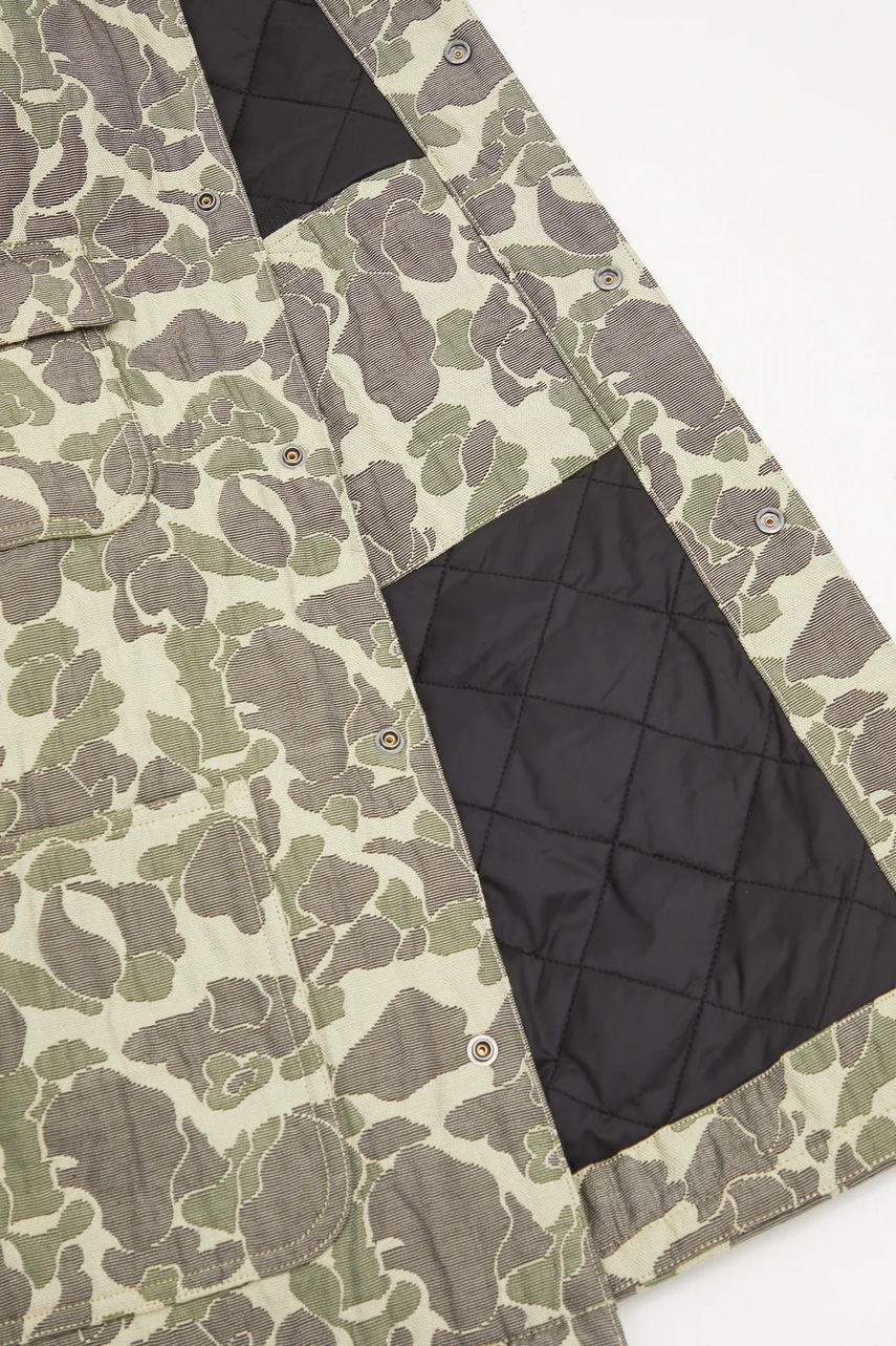 Carhartt WIP kurtka Tapestry Chore Coat (zdjęcie 5)