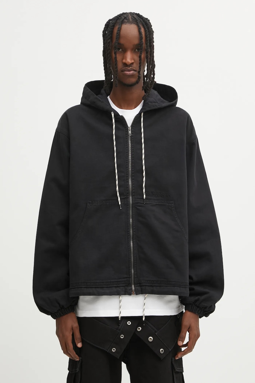 No Problemo jachetă de bumbac Ripstop Workwear