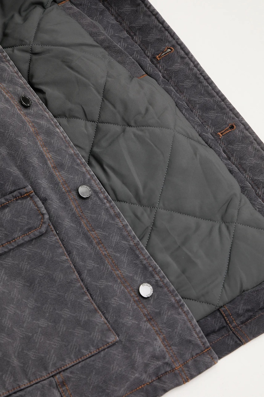 Bavlnená bunda Daily Paper Monogram Workwear