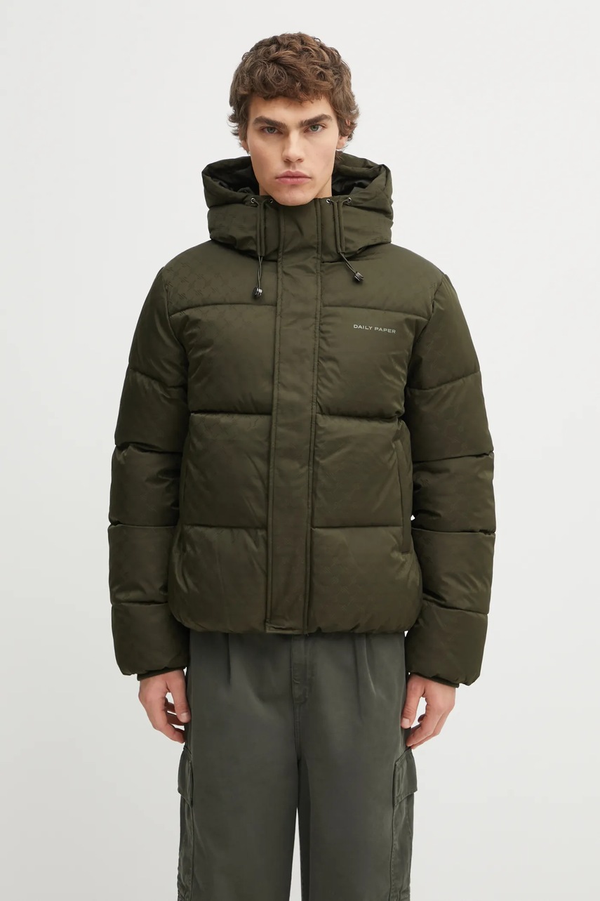 Daily Paper kurtka Monogram Puffer