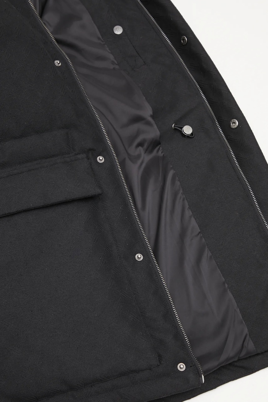 Μπουφάν Daily Paper Oba Monogram Puffer φωτογραφία