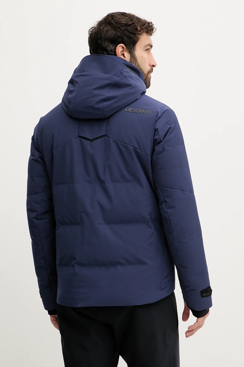 Πουπουλένιο μπουφάν για σκι Descente HYBRID DOWN JACKET χρώμα: ναυτικό μπλε, DW5FDJ06MU φωτογραφία