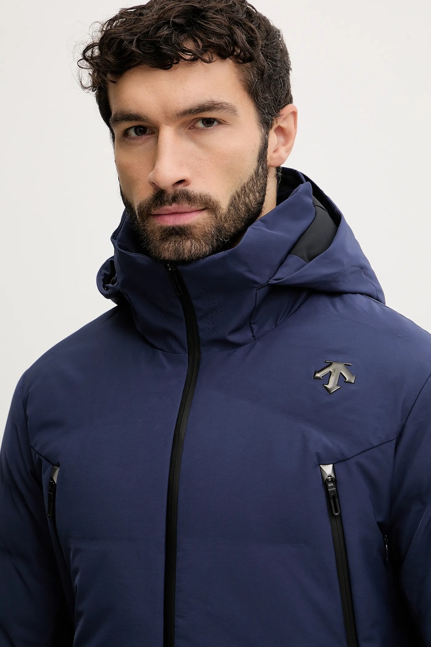Πουπουλένιο μπουφάν για σκι Descente HYBRID DOWN JACKET χρώμα: ναυτικό μπλε, DW5FDJ06MU φωτογραφία