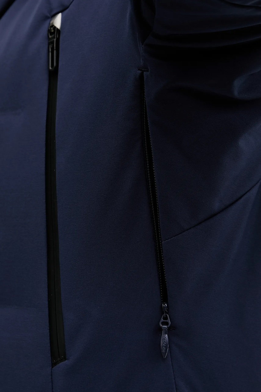 Πουπουλένιο μπουφάν για σκι Descente HYBRID DOWN JACKET χρώμα: ναυτικό μπλε, DW5FDJ06MU φωτογραφία