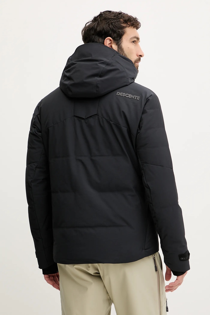 Πουπουλένιο μπουφάν για σκι Descente HYBRID DOWN JACKET χρώμα: μαύρο, DW5FDJ06MU φωτογραφία