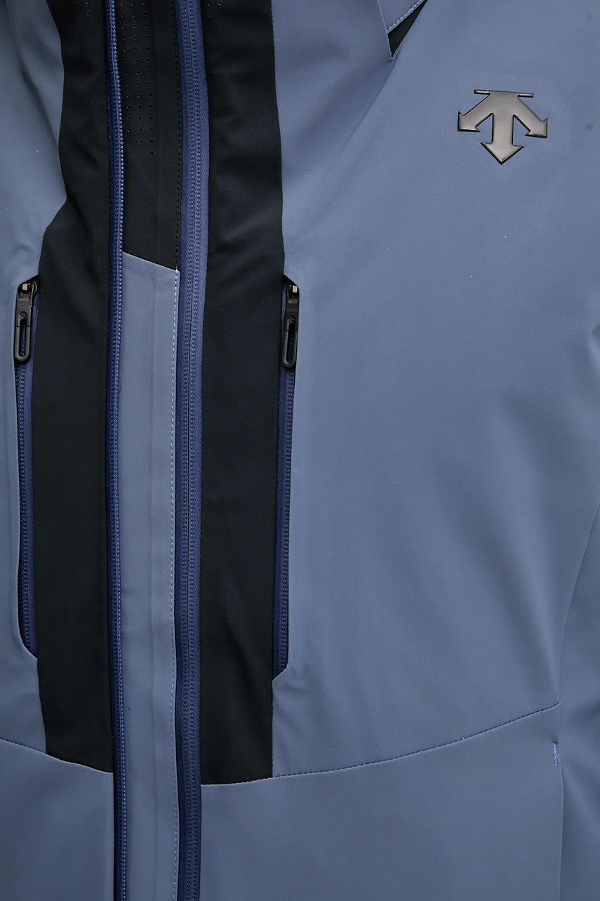 Μπουφάν για σκι Descente SWISS JACKET χρώμα: μπλε, DW5FJK02MU φωτογραφία