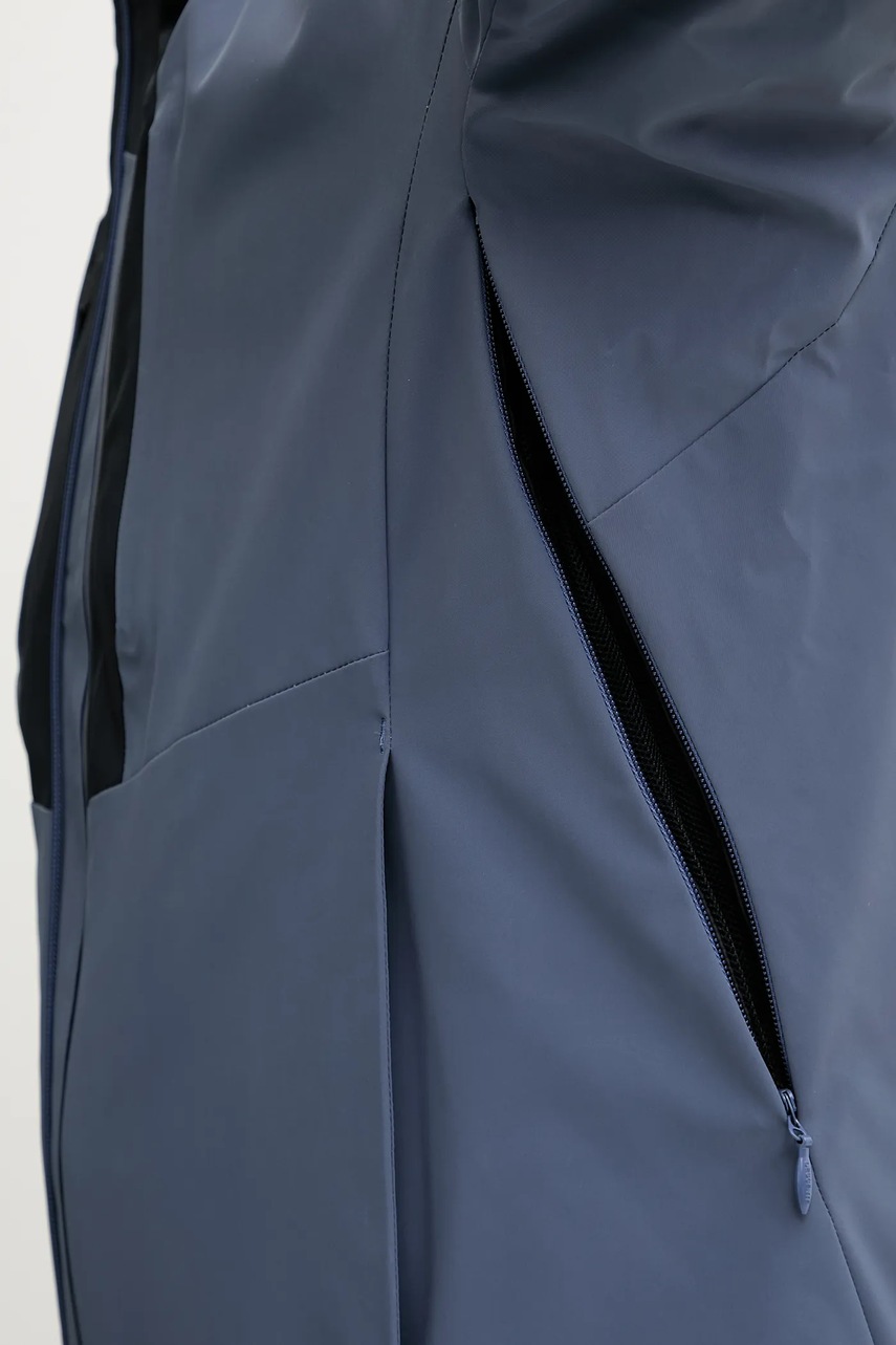 Μπουφάν για σκι Descente SWISS JACKET χρώμα: μπλε, DW5FJK02MU φωτογραφία