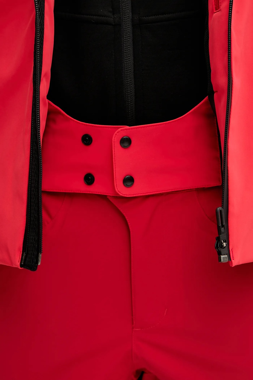 Μπουφάν για σκι Descente REMOVABLE DOWN JACKET χρώμα: κόκκινο, DW5FJK04MU φωτογραφία