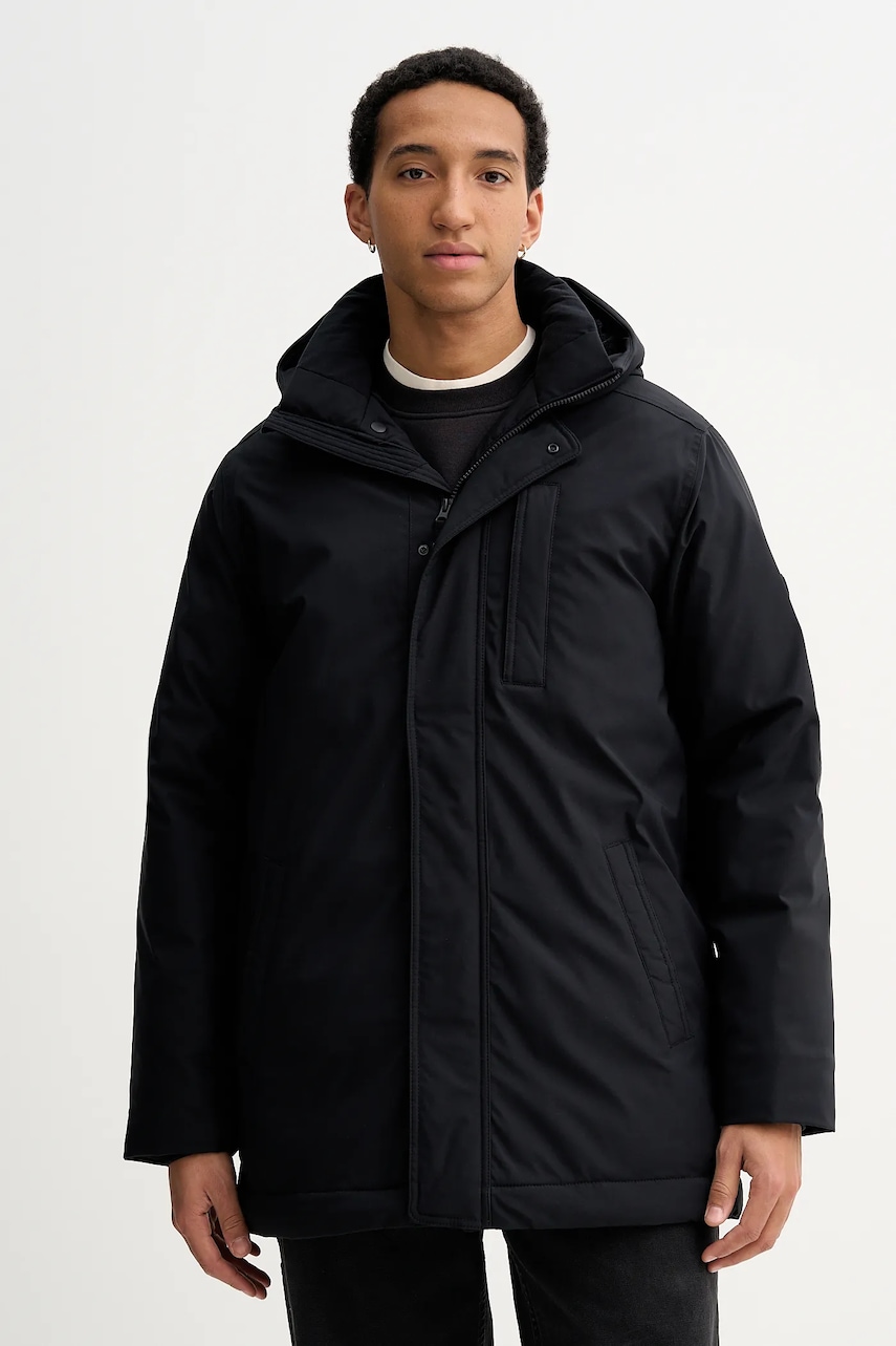 Hollister Co. geacă culoarea negru, KI332-5077-900