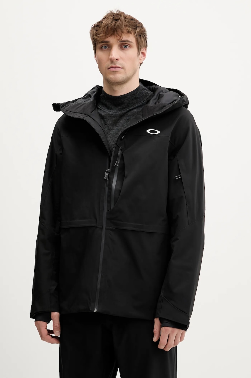 Oakley geacă de schi CANOPY culoarea negru, FOA407383