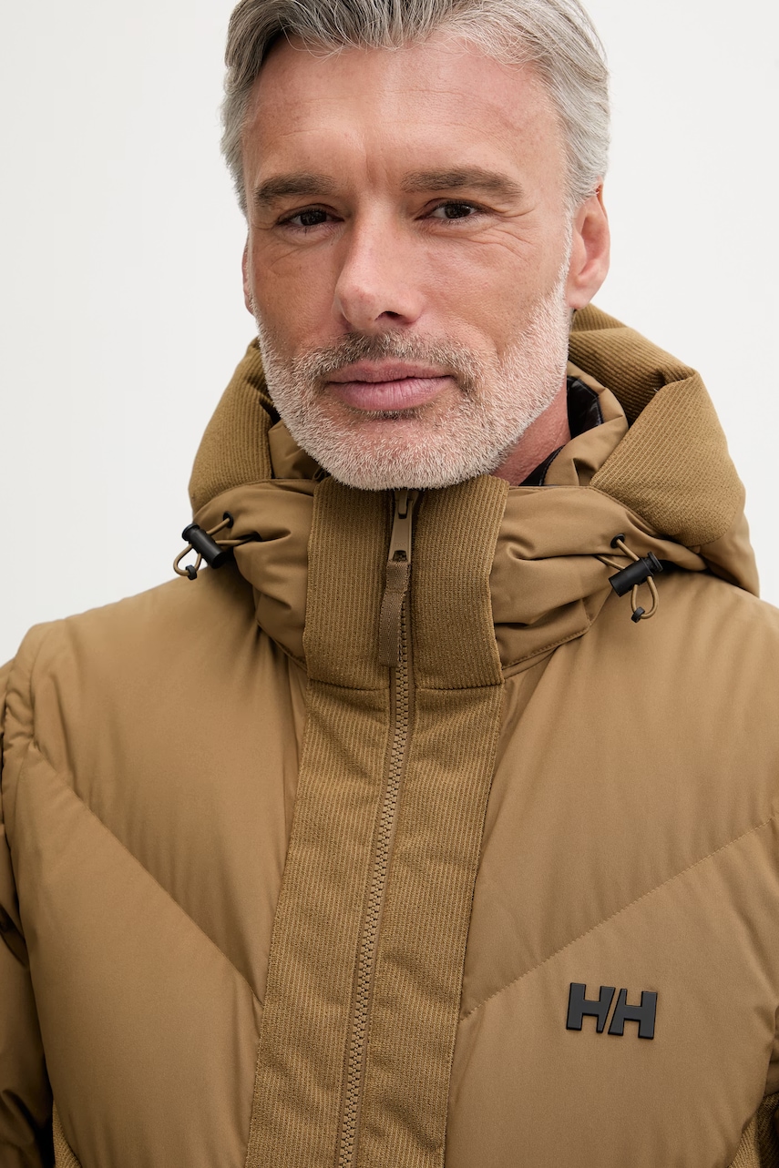 Helly Hansen páperová bunda pánska VILLAGE MODULAR DOWN JACKET