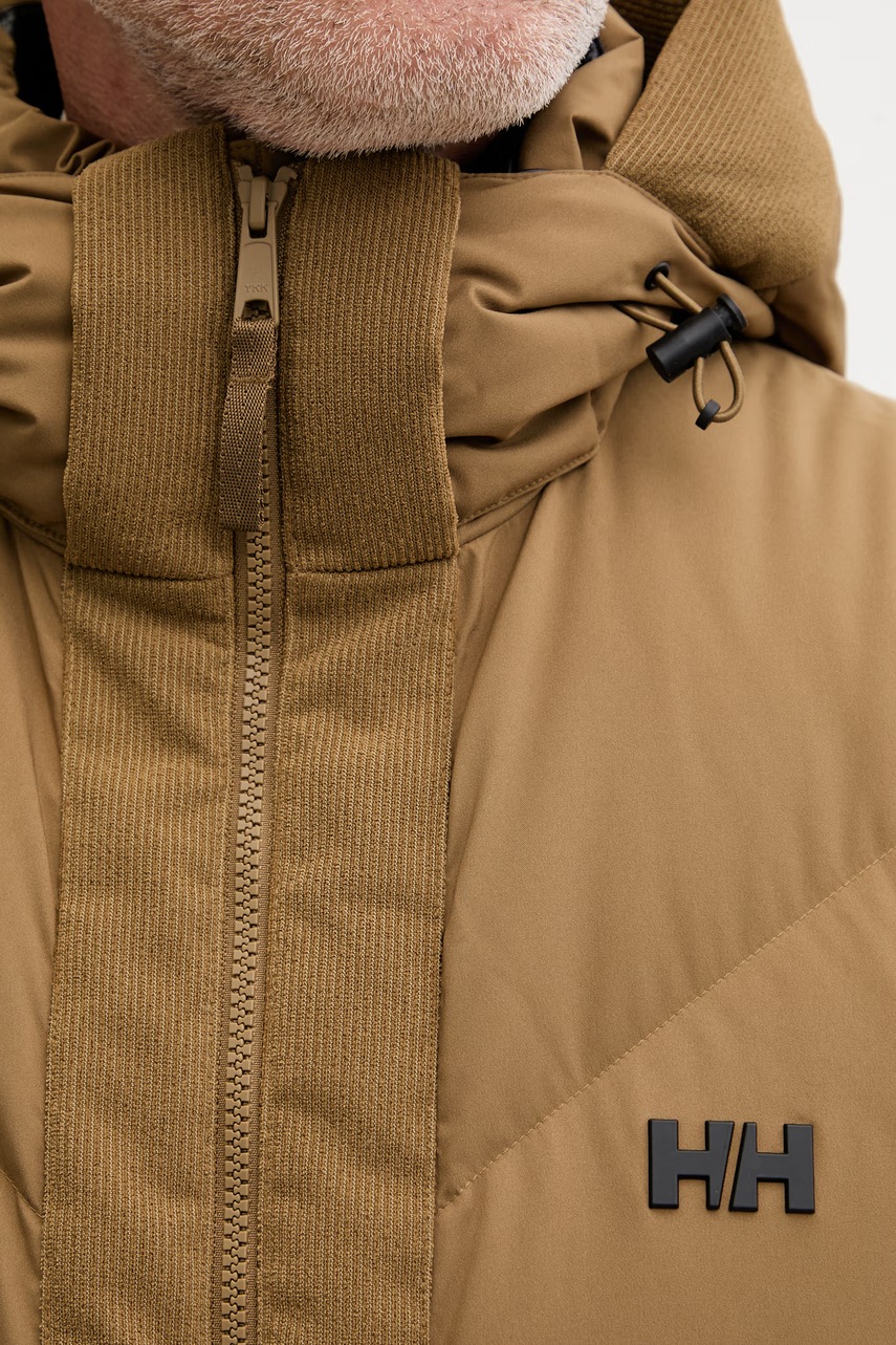 Helly Hansen páperová bunda pánska VILLAGE MODULAR DOWN JACKET