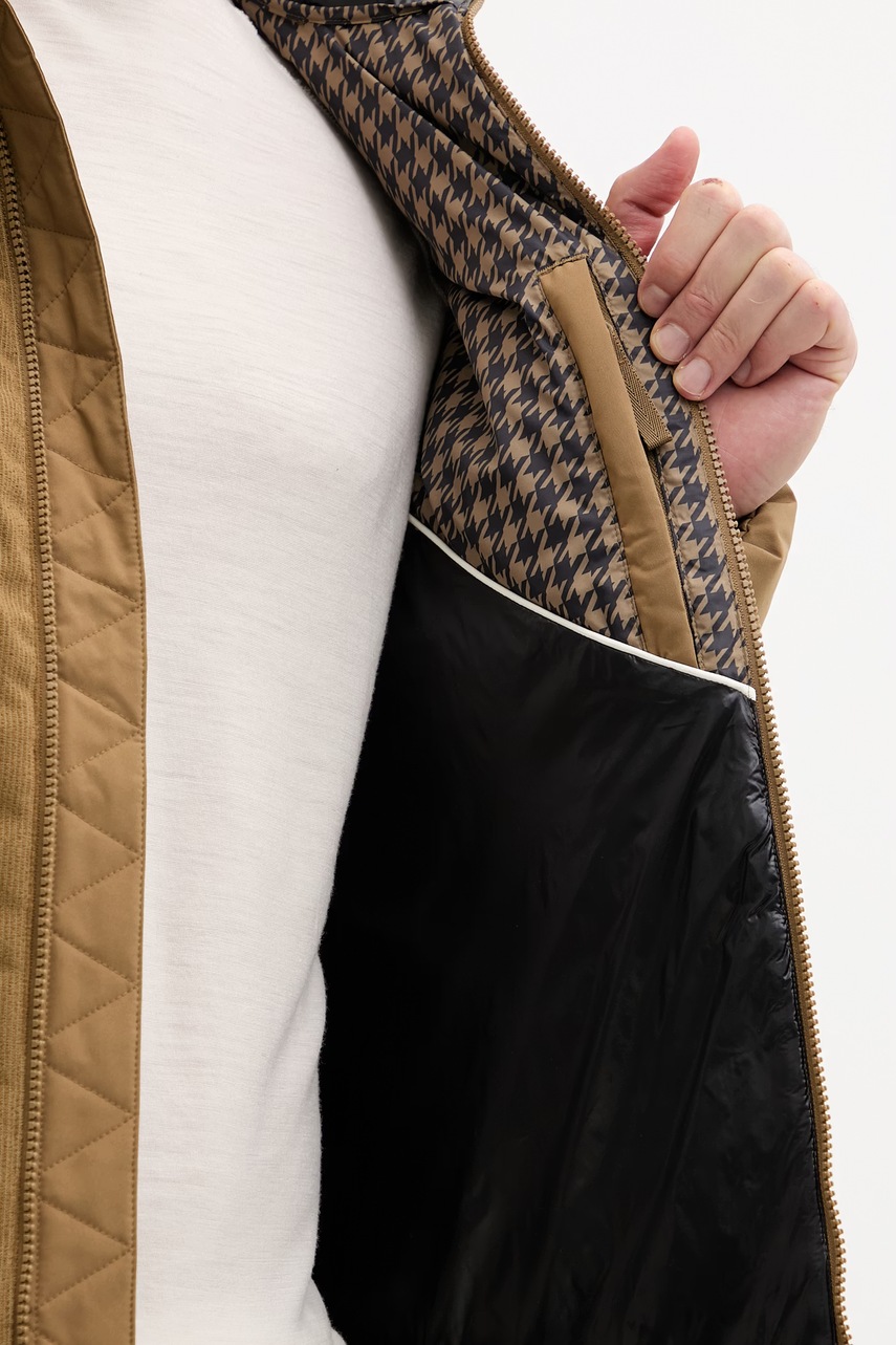 Helly Hansen páperová bunda pánska VILLAGE MODULAR DOWN JACKET
