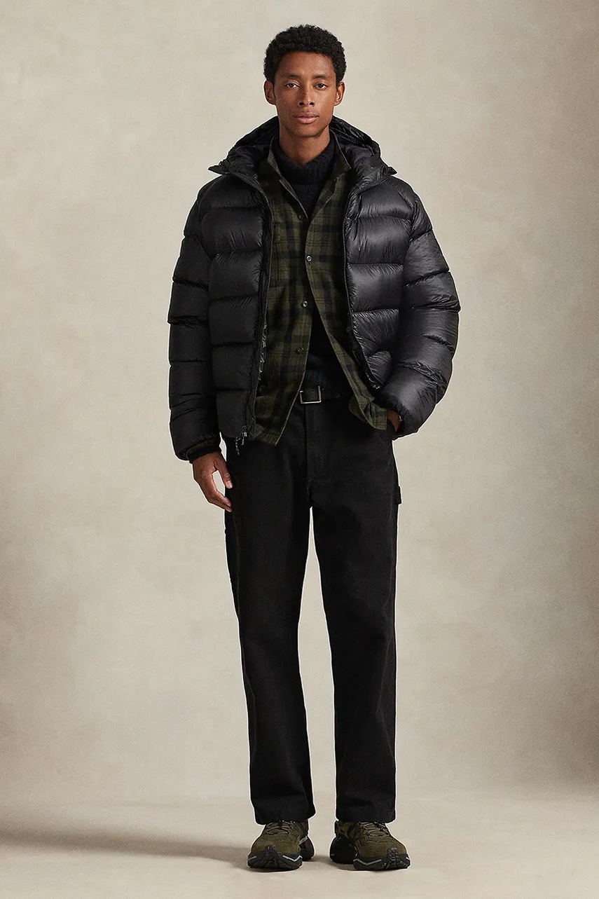 Péřová bunda Polo Ralph Lauren LW NYLON (obrázek 3)