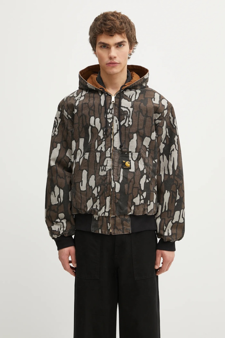 Carhartt WIP geacă cu două fețe 50 Years Anniversary OG Active Jacket Canvas