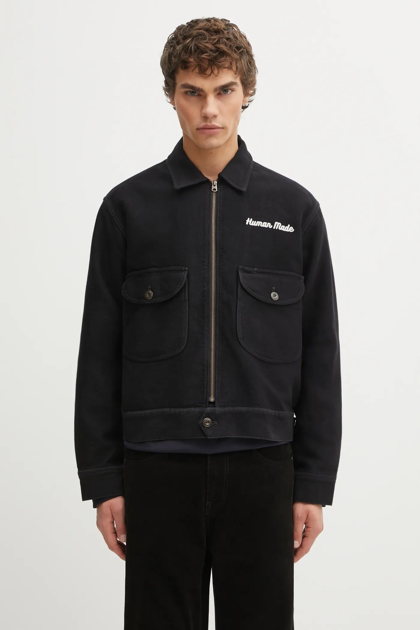 Human Made kurtka bawełniana ZIP-UP WORK