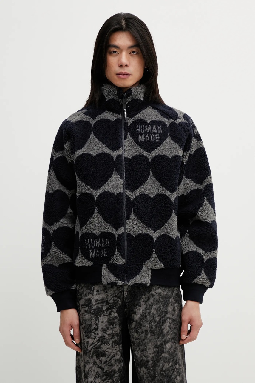 Human Made hanorac fleece WOVEN JACKET